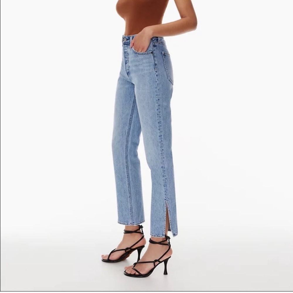 Aritzia denim forum jeans